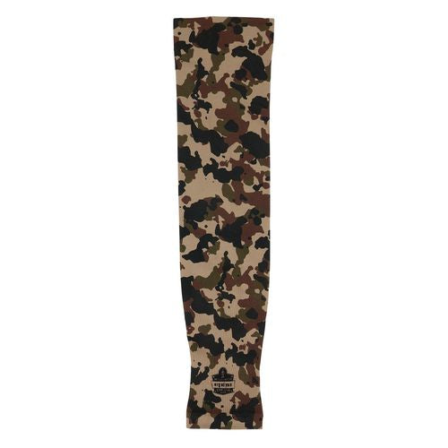 Ergodyne Chill-its 6695 Sun Protection Arm Sleeves Polyester/spandex X-large/2x-large Camo