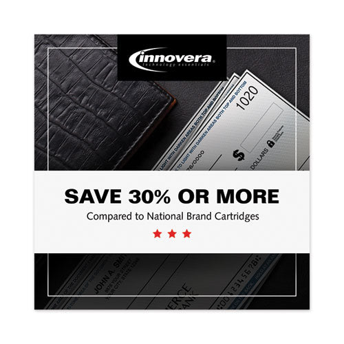 Innovera Remanufactured Black Micr Toner Replacement For 53am (q7553am) 3000 Page-yield