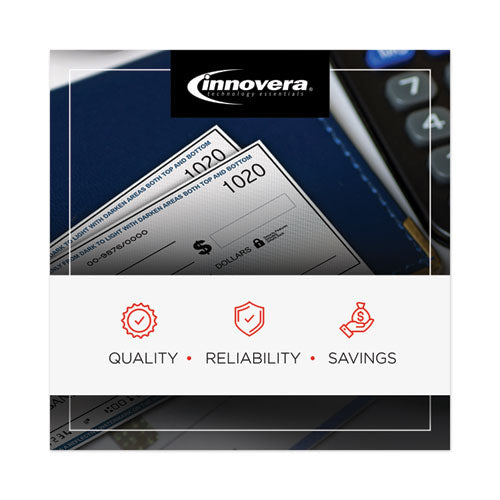 Innovera Remanufactured Black Micr Toner Replacement For 53am (q7553am) 3000 Page-yield