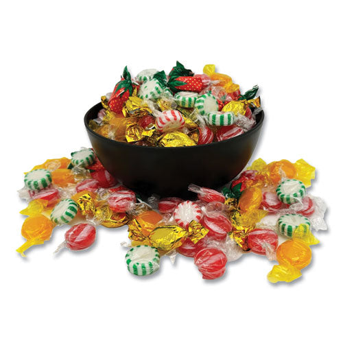 Office Snax Individually Wrapped Candy Assortments Assorted Flavors 5 Lb Box
