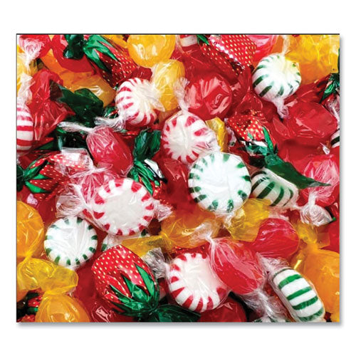 Office Snax Individually Wrapped Candy Assortments Assorted Flavors 5 Lb Box