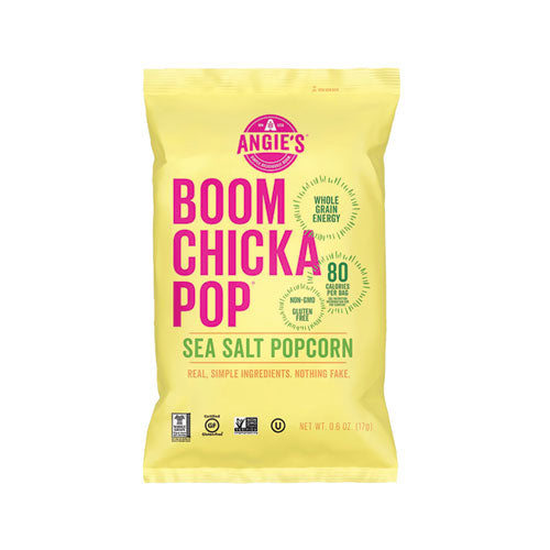 ANGIES BOOMCHICKAPOP Boomchickapop Popcorn 0.6 Oz Bag 24 Bags/Case