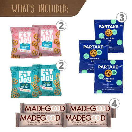 Snack Box Pros Allergen Friendly Snack Box 38 Assorted Snacks/box