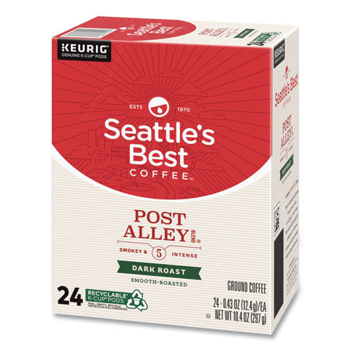 Seattle's Best™ Post Alley Dark Coffee K-cup 24/box 4/Case