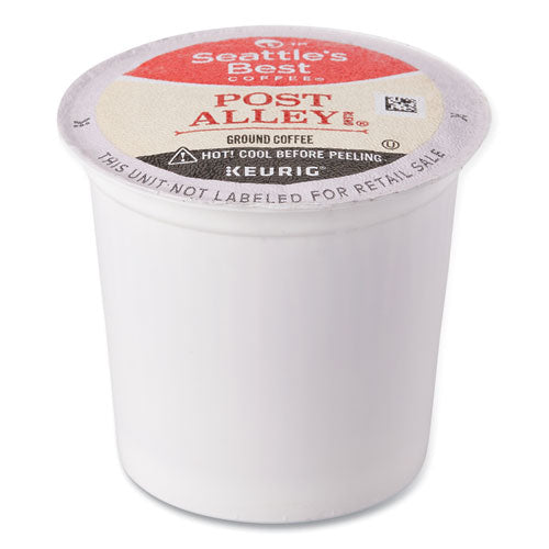 Seattle's Best™ Post Alley Dark Coffee K-cup 24/box 4/Case