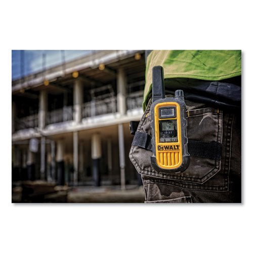 DeWalt 1dxfrs800sv1 Two-way Radios 2 W 22 Channels