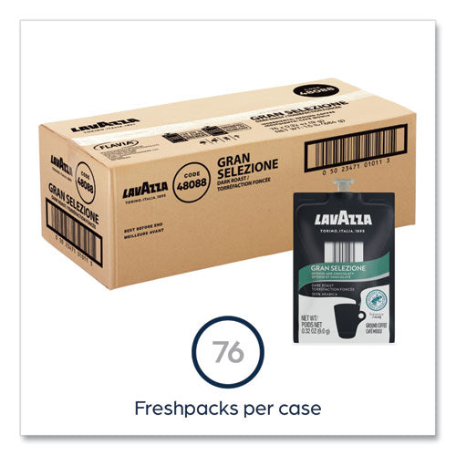 FLAVIA Gran Selezione Coffee Freshpack Gran Selezione 0.32 Oz Pouch 76/Case