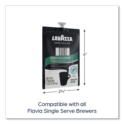 FLAVIA Gran Selezione Coffee Freshpack Gran Selezione 0.32 Oz Pouch 76/Case