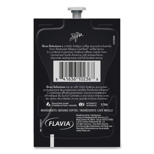 FLAVIA Gran Selezione Coffee Freshpack Gran Selezione 0.32 Oz Pouch 76/Case