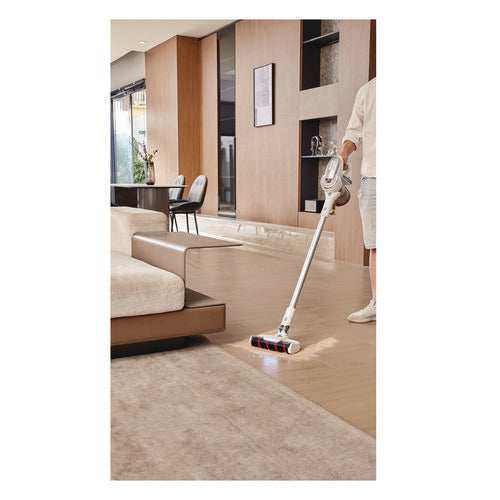 Honeywell Aeromax Elite Vc10 Cordless Vacuum 8.7” Cleaning Path White