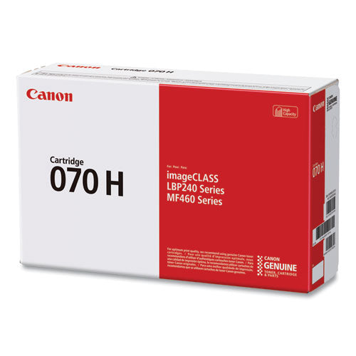 Canon 5640c001 (070h) High-yield Toner 10200 Page-yield Black