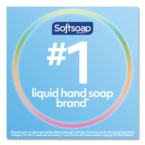 Softsoap Softsoap Liquid Hand Soap Pumps Fresh Breeze 7.5 Oz Pump Bottle 6/Case