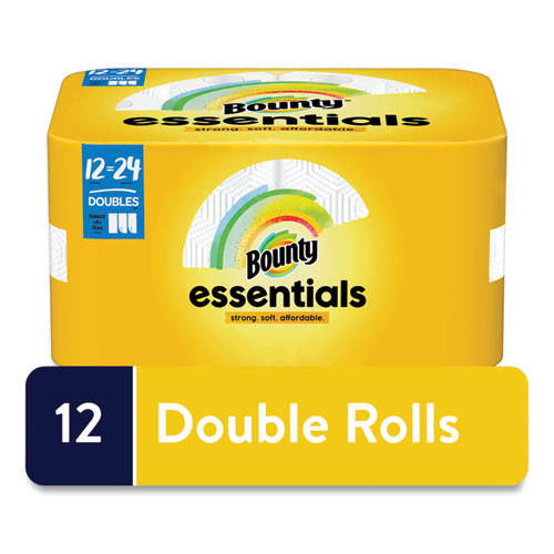 Bounty Essentials Select-a-size Kitchen Roll Paper Towels 2-ply 124 Sheets/roll