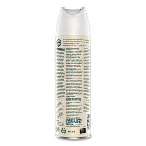 Family Guard™ Disinfectant Spray Fresh Scent 17.5 Oz Aerosol Spray 8/Case