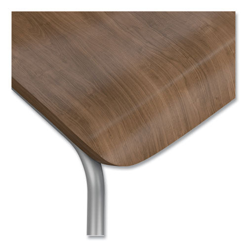HON Ruck Laminate Chair Supports Up To 300 Lb 18" Seat Height Pinnacle Seat/back Silver Base