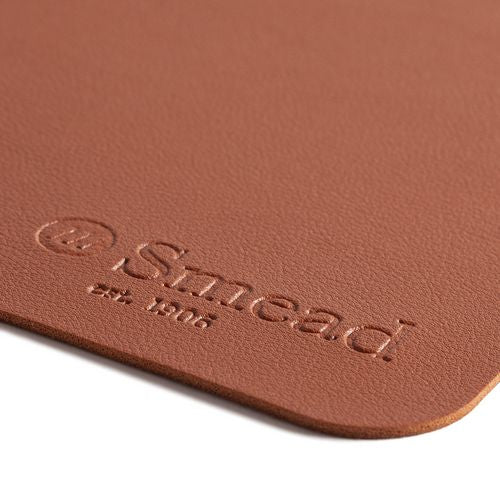 Smead™ Vegan Leather Desk Pads 36"x17" Brown