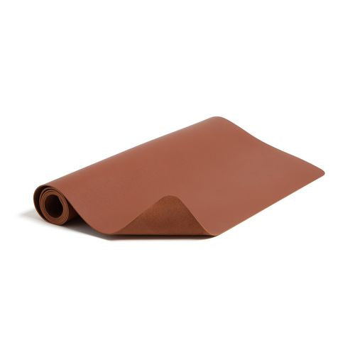 Smead™ Vegan Leather Desk Pads 36"x17" Brown