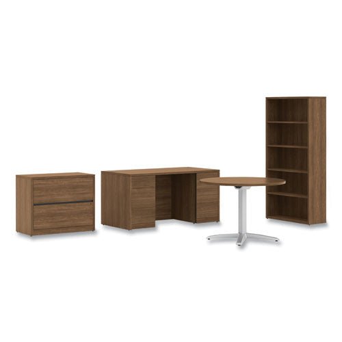 HON 10500 Series Double Pedestal Desk With Full Pedestals 60"x30"x29.5" Pinnacle