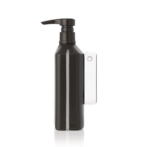 Gilchrist & Soames Pure By Gloss And Guild+pepper Abs Mini Bracket - Screw Mount 1.25x0.84x3.65 White 48/Case