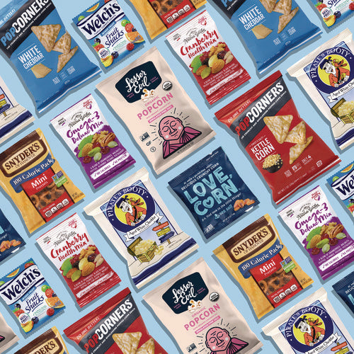 Snack Box Pros Better For You Snack Box 37 Assorted Snacks/box
