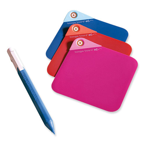 Boogie Board™ Versanotes Starter Pack Reusable Notes Three Assorted Color Notes Plus Pen