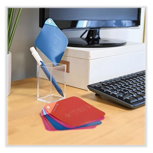 Boogie Board™ Versanotes Starter Pack Reusable Notes Three Assorted Color Notes Plus Pen