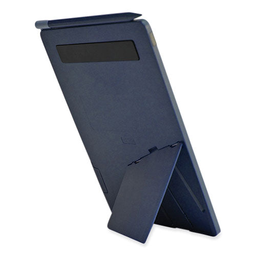 Boogie Board™ Versaboard Reusable Writing Tablet 8.5" Lcd Touchscreen 5.5"x7.25" Slate Blue/black