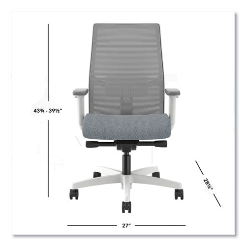 HON Ignition 4-way Stretch Mid-back Mesh Task Chair 17