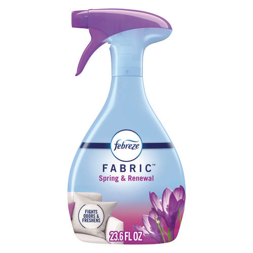 Febreze Fabric Refresher/odor Eliminator Spring And Renewal 23.6 Oz Spray Bottle 4/Case