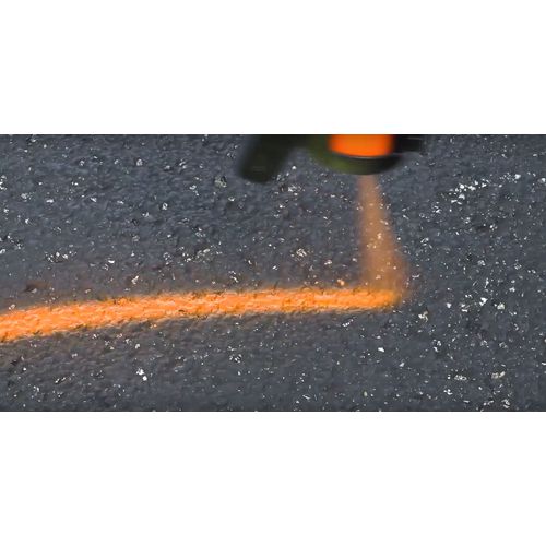 Rust-Oleum Industrial Choice Precision Line Marking Paint Fluorescent Green 17 Oz Aerosol Can 12/Case