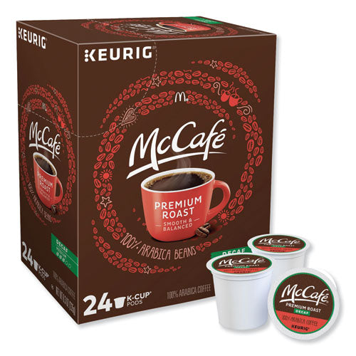 McCafe Premium Roast Decaf K-cup 24/bx