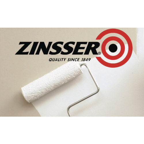 Zinsser Bin Aerosol Primer With Turbo Spray System Interior Flat White 26 Oz Aerosol Can 6/Case