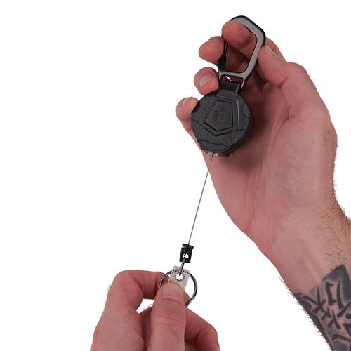 Ergodyne Squids 3391 Id/badge Reel Extends 32" Black