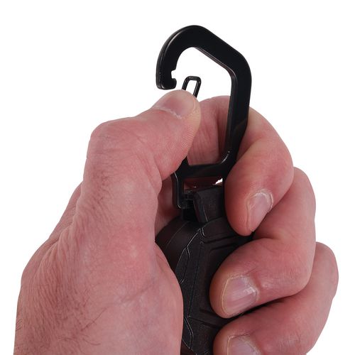 Ergodyne Squids 3391 Id/badge Reel Extends 32" Black