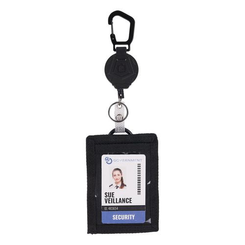 Ergodyne Squids 3391 Id/badge Reel Extends 32" Black