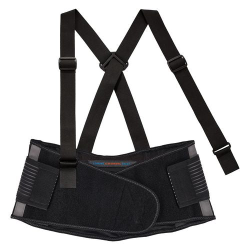 Ergodyne Proflex 1675 Back Support Brace With Cooling/warming Pack 3x-large 46" To 52" Waist Black