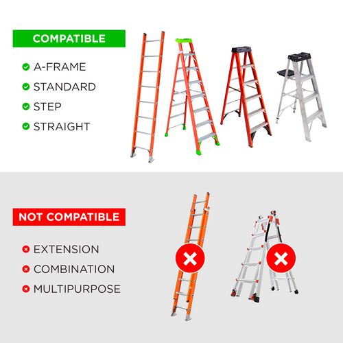 Ergodyne Arsenal 5302 Ladder Shoulder Lifting Strap Supports Up To 100 Lb 2x4x10.5 Black