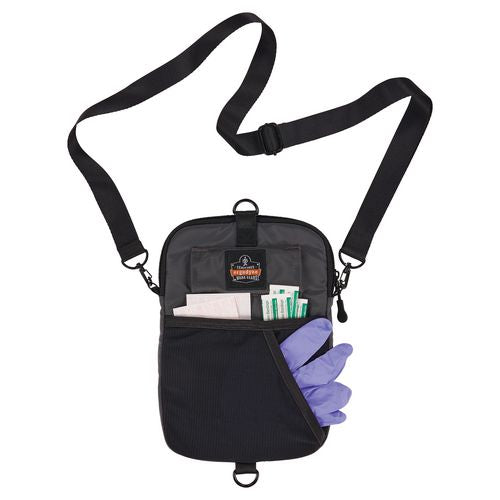 Ergodyne Arsenal 5717 Convertible Nurse Belt Bag 10 Compartments 7x10 Nylon Black