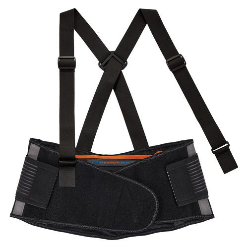 Ergodyne Proflex 1675 Back Support Brace With Cooling/warming Pack X-small 22" To 25" Waist Black