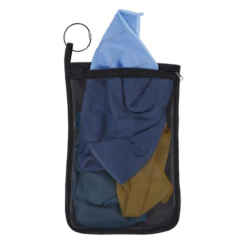 Arsenal 5718 Zippered Mesh Wash Bag, 8 x 10, Polyester, Black, 10/Pack, Ships in 1-3 Business Days Arsenal 5718 Zippered Mesh Wash Bag, 8 x 10, Polyester, Black, 10/Pack, Ships in 1-3 Business Days