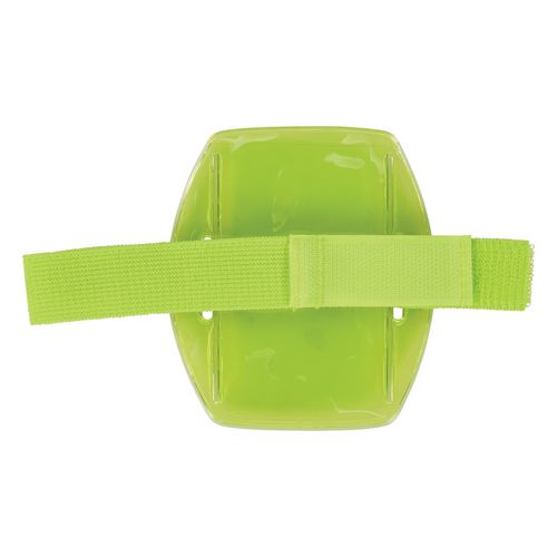 Ergodyne Squids 3386 Arm Band Id/badge Holder Vertical Lime 3.75x4.25 Holder 2.5x4 Insert 10/pack