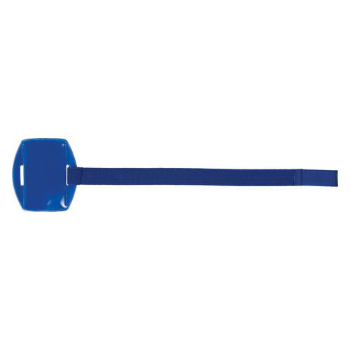 Ergodyne Squids 3386 Arm Band Id/badge Holder Vertical Blue 3.75x4.25 Holder 2.5x4 Insert 10/pack