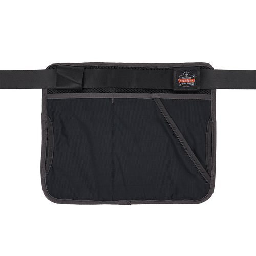 Ergodyne Arsenal 5715 Cleaning Apron Pouch With Pockets 10 Compartments 11x13.5 Nylon Black