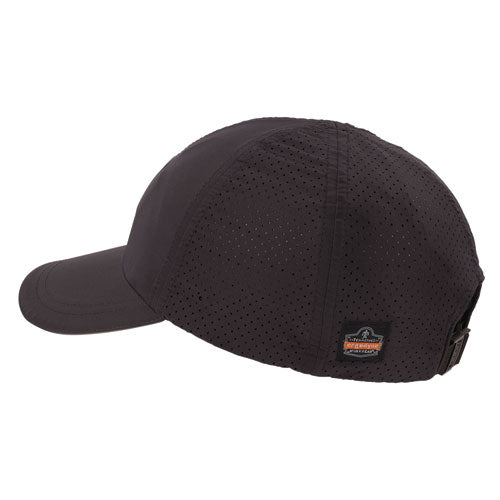 Ergodyne Skullerz 8947 Lightweight Baseball Hat And Bump Cap Insert X-small/small Black