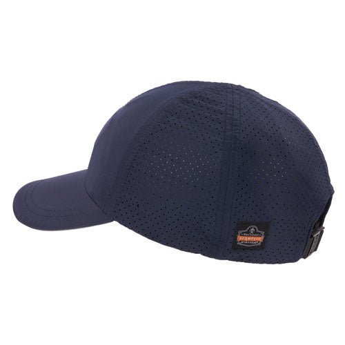 Ergodyne Skullerz 8947 Lightweight Baseball Hat And Bump Cap Insert Medium/large Navy