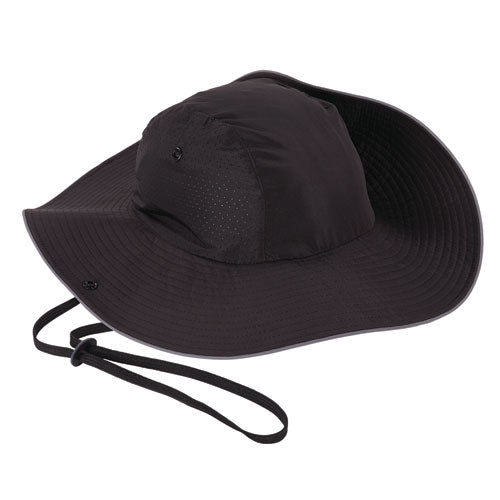 Ergodyne Skullerz 8957 Lightweight Ranger Hat And Bump Cap Insert Medium/large Black