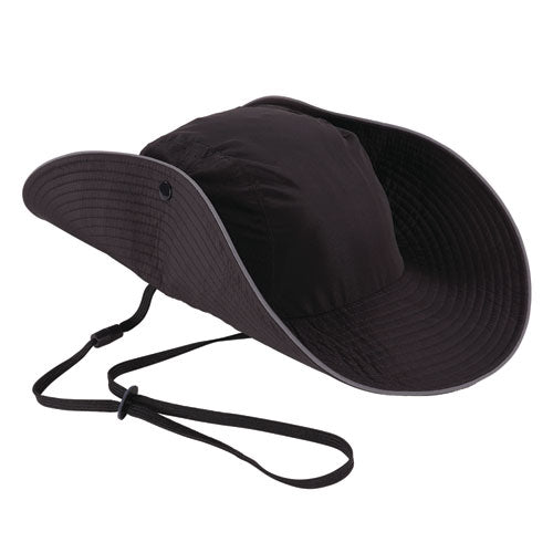 Ergodyne Skullerz 8957 Lightweight Ranger Hat And Bump Cap Insert Medium/large Black