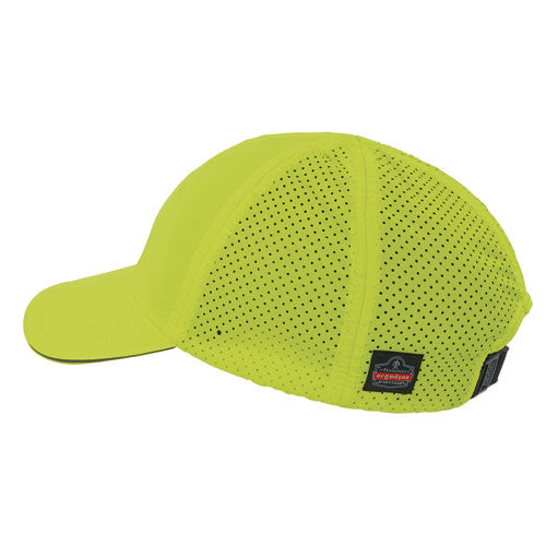 Ergodyne Skullerz 8947 Lightweight Baseball Hat And Bump Cap Insert X-small/small Lime