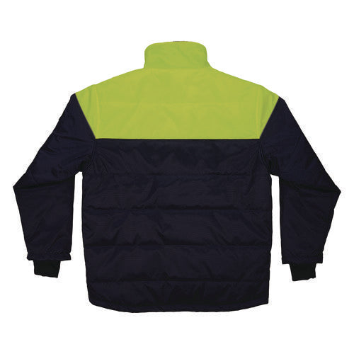 Ergodyne N-ferno 6476 Insulated Freezer Jacket X-small Navy