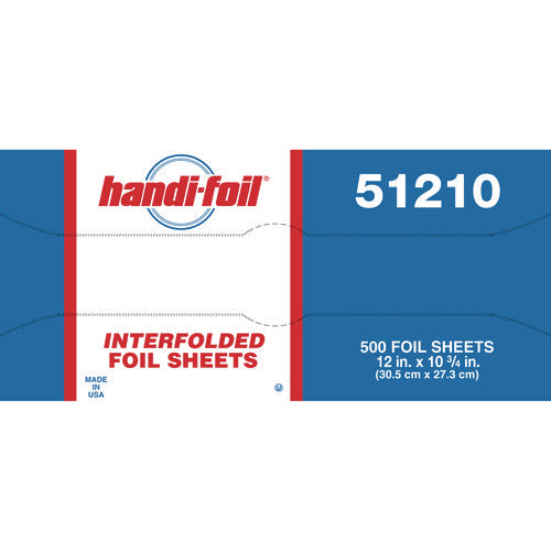 HFA Interfold Sheets 10.75x12 3000 Sheets/Case